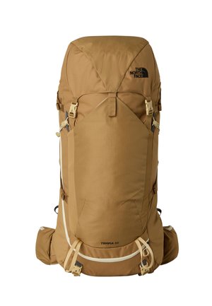TERRA 55 - Wandelrugzak - utility brown khaki stone
