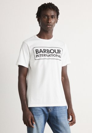 ESSENTIAL LARGE LOGO - Print T-shirt - white