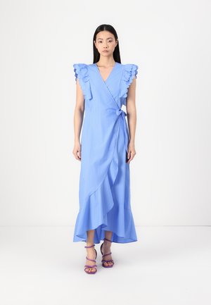 OBJHOPE PAPAYA  - Maxi dress - cornflower blue