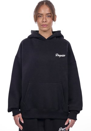 Dropsize, PRADISE - Kapuzenpullover - black