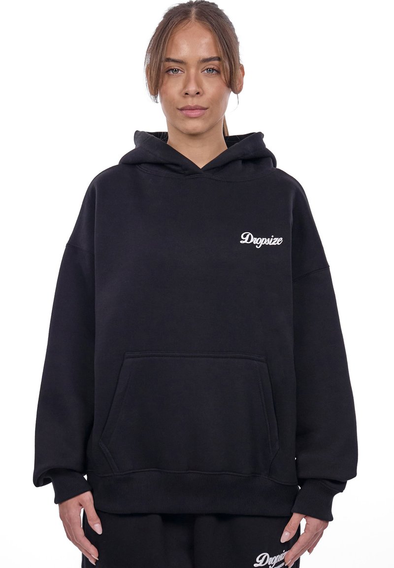 Dropsize PRADISE - Sweat à capuche - black