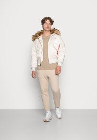 Alpha Industries 45P CUSTOM - Casaco de inverno - jet stram white
