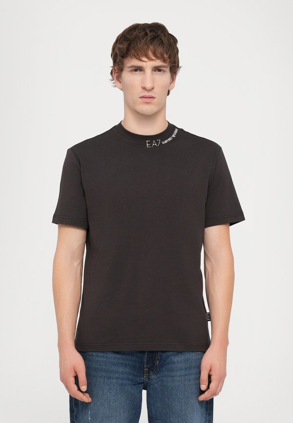 TRAIN LOGO SERIES TEE UNISEX - Basic T-shirt - chocolate torte4