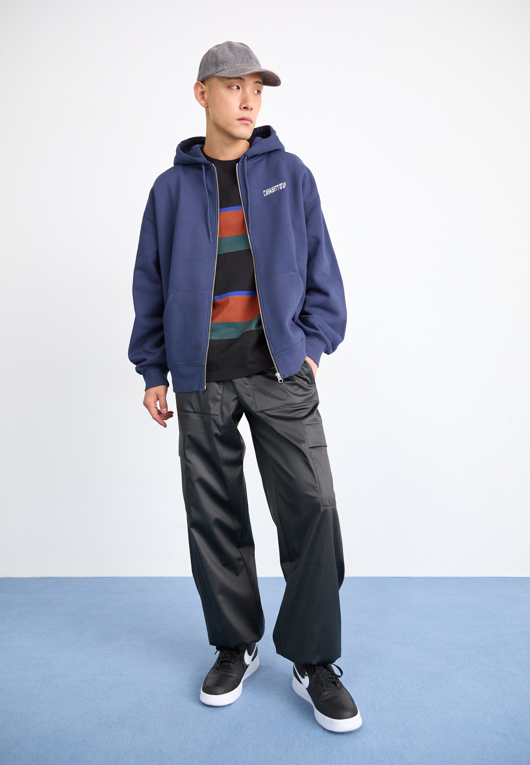 Carhartt WIP HOODED THINK TANK JACKET - Zip-up sweatshirt