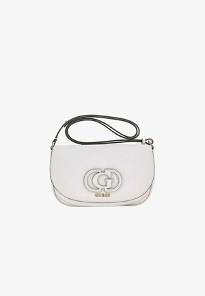 Guess, GUESS SACS À MAIN SILVYE BUCKET OFF WHITE - Sac à main - off white off
