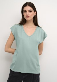 Kaffe KALISE - T-shirt basique - granite green