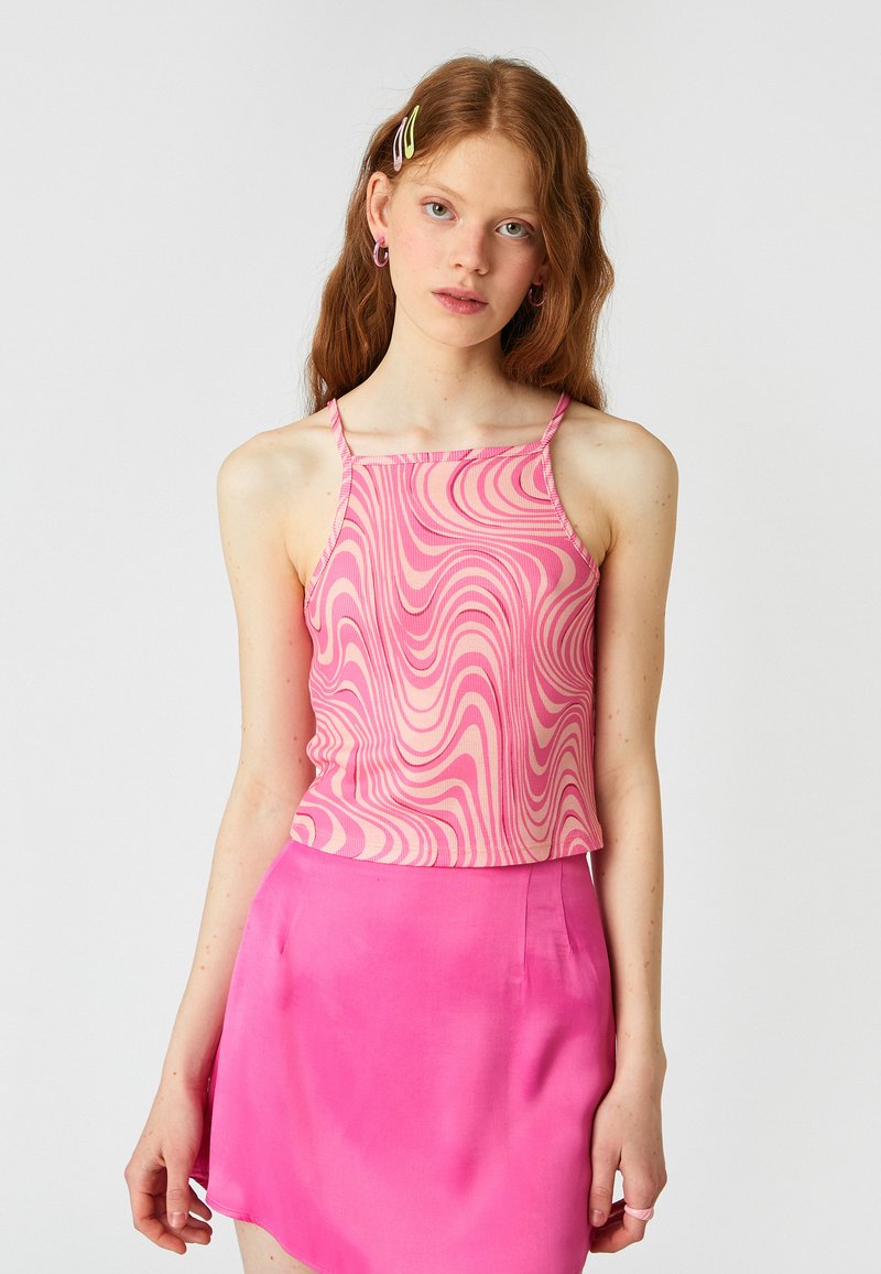 Koton Top donkerroze