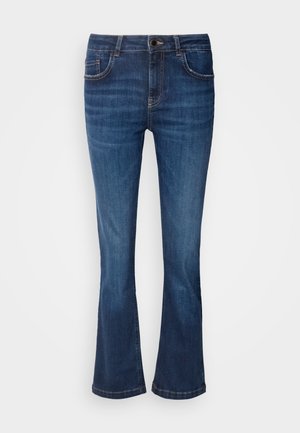 Mos Mosh IMERA - Straight leg jeans - dark blue