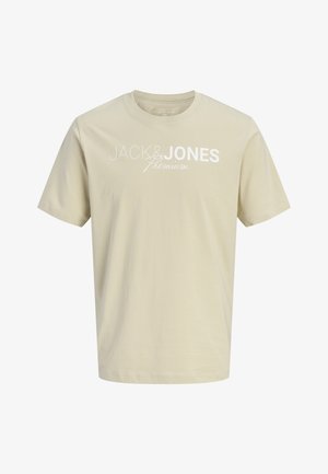 Jack & Jones, JPRBLANEO TEE - T-Shirt print - alfalfa