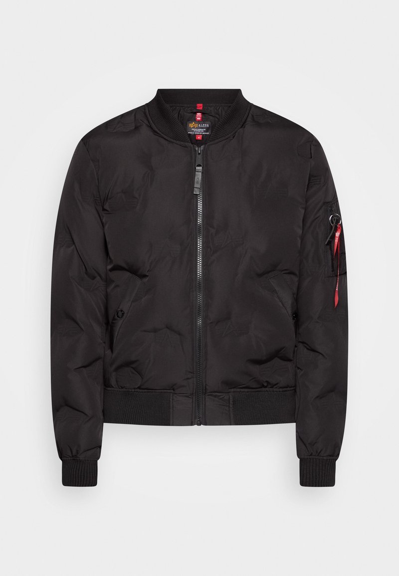 alpha industries Bomberjacks zwart