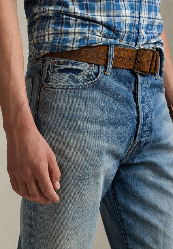 HERITAGE STRAIGHT FIT JEAN - Straight leg jeans - westhanger4