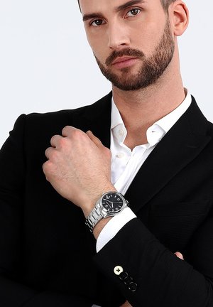 Maserati, ATTRAZIONE KOLLEKTION - Montre - silber schwarz