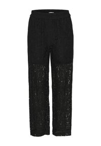 HANNI EUREKA  - Pantaloni - black