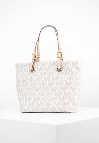 MICHAEL Michael Kors JET SET - Shoppingväska - vanilla