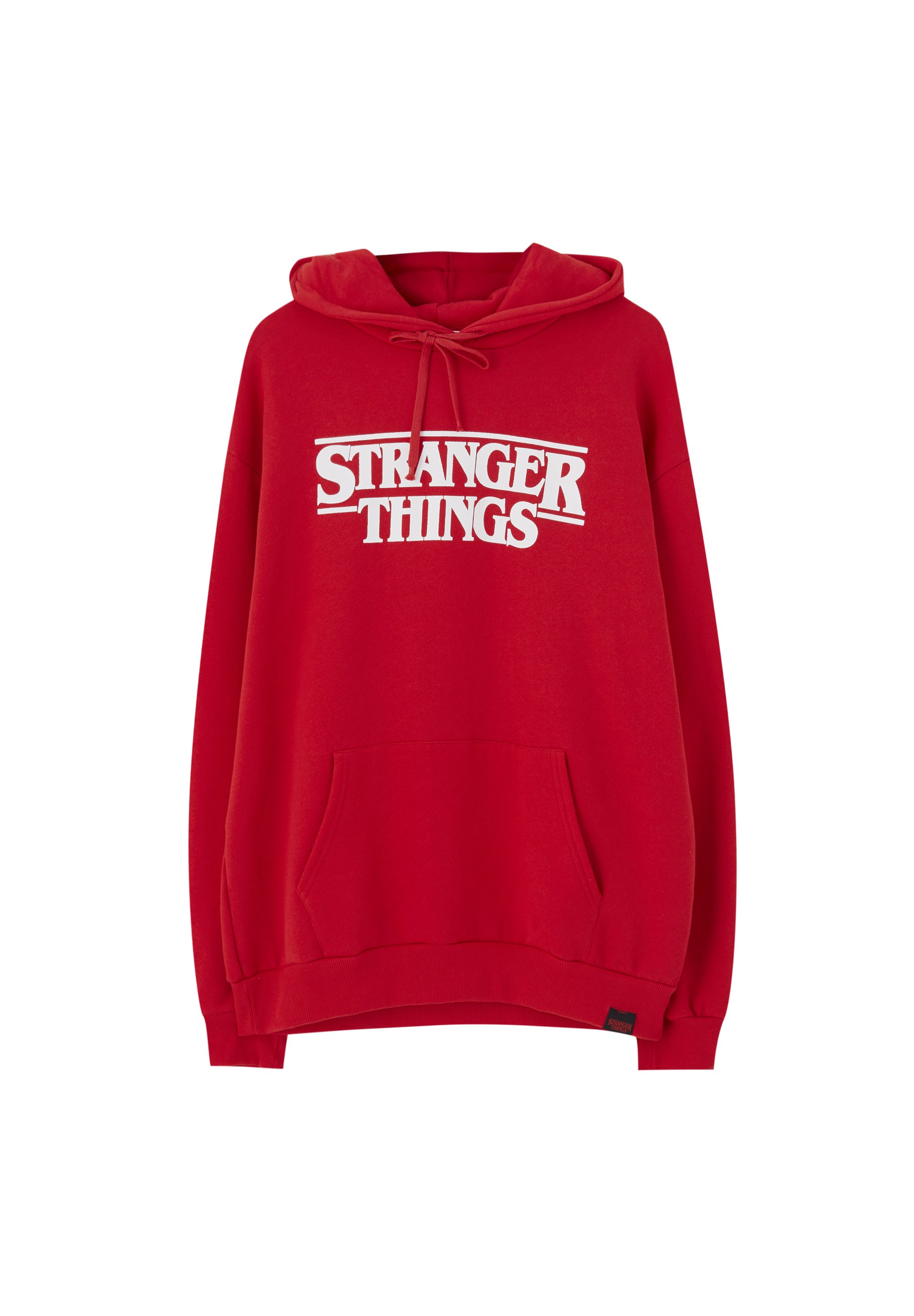 pull and bear sweat stranger things