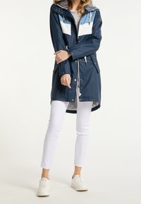 Schmuddelwedda Parka - blue denim