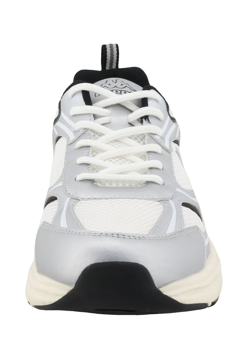Kappa Scarpe Da Ginnastica Unisex Modello Coda Low 243405 - Bianco/Verde, Taglia 40 EU, Look Sportivo E Quotidiano - 2