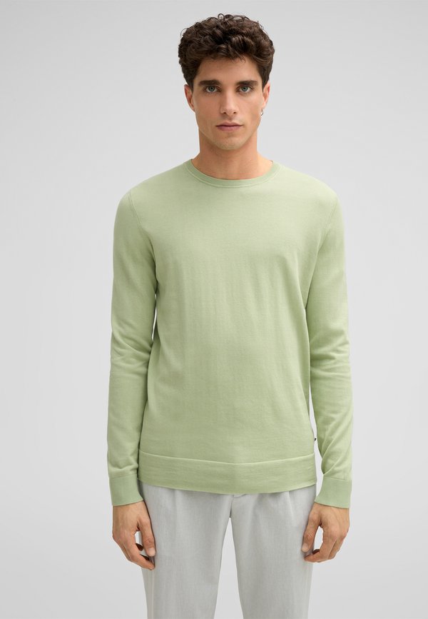 Strickpullover - hellgrün