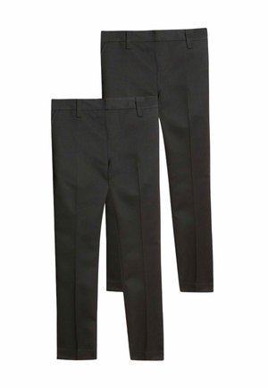 Marks & Spencer 2PK SKINNY LEG SCHOOL - Chino - black