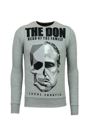 PADRINO-GODFATHER-THE DON - Sweater - grijs