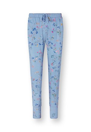 BOBIEN DELHI DREAMS - Tracksuit bottoms - blue
