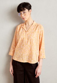 Esprit - Bluse - pastel orange Miniaturebillede 1