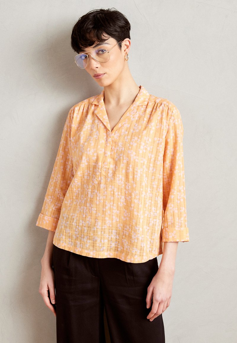 Esprit - Bluse - pastel orange, Forstør