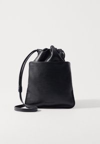 CLOUD POUCH UNISEX - Skulderveske - shiny black
