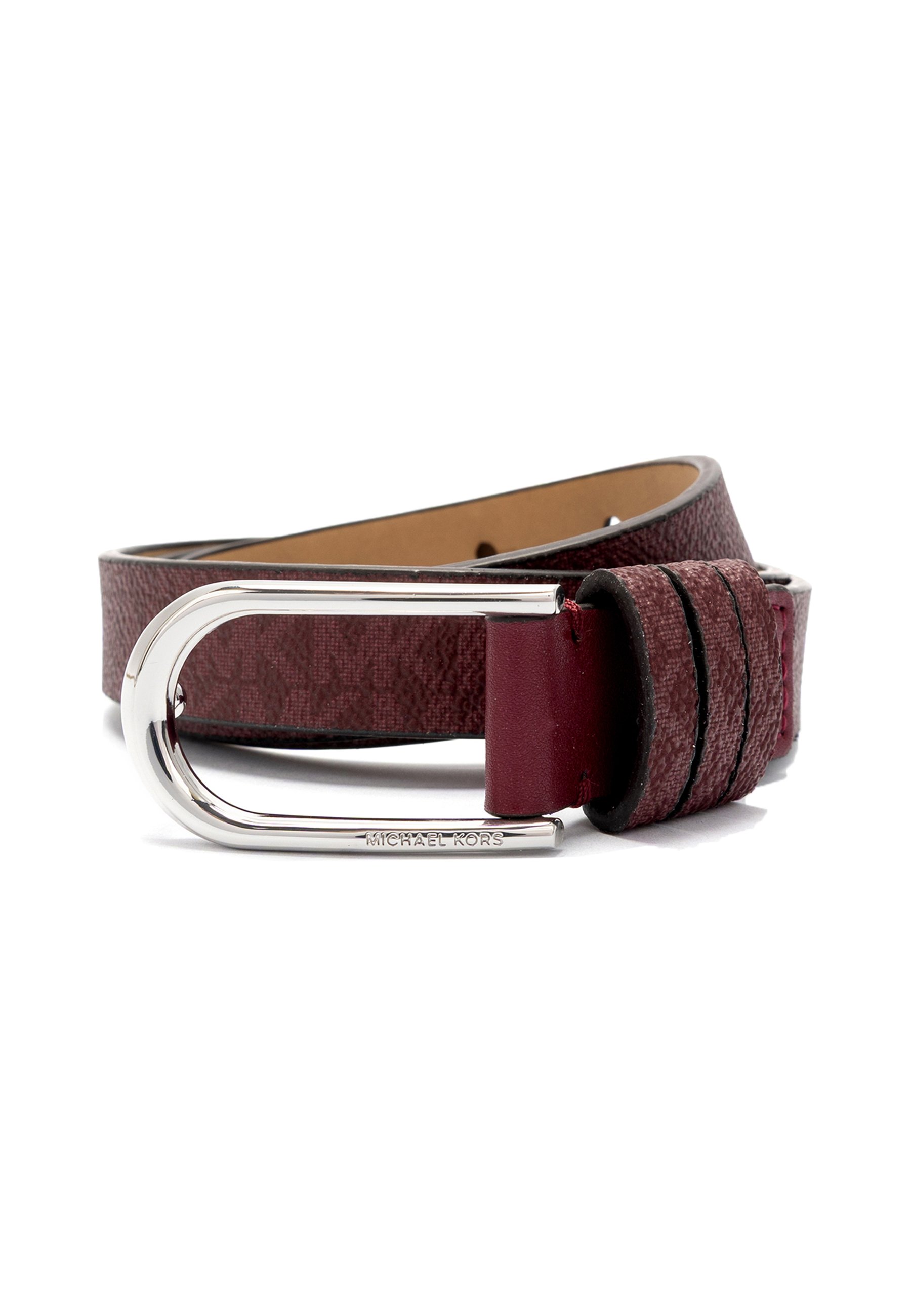 MICHAEL Michael Kors Belt dark red