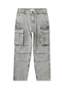 Terranova Jeans a sigaretta - grigio denim