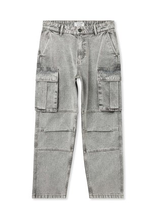 Terranova Jeans a sigaretta - grigio denim
