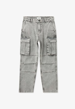 Terranova Jeans a sigaretta - grigio denim