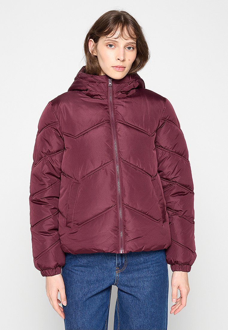 JDY Winterjas paars JDY Winterjas paars