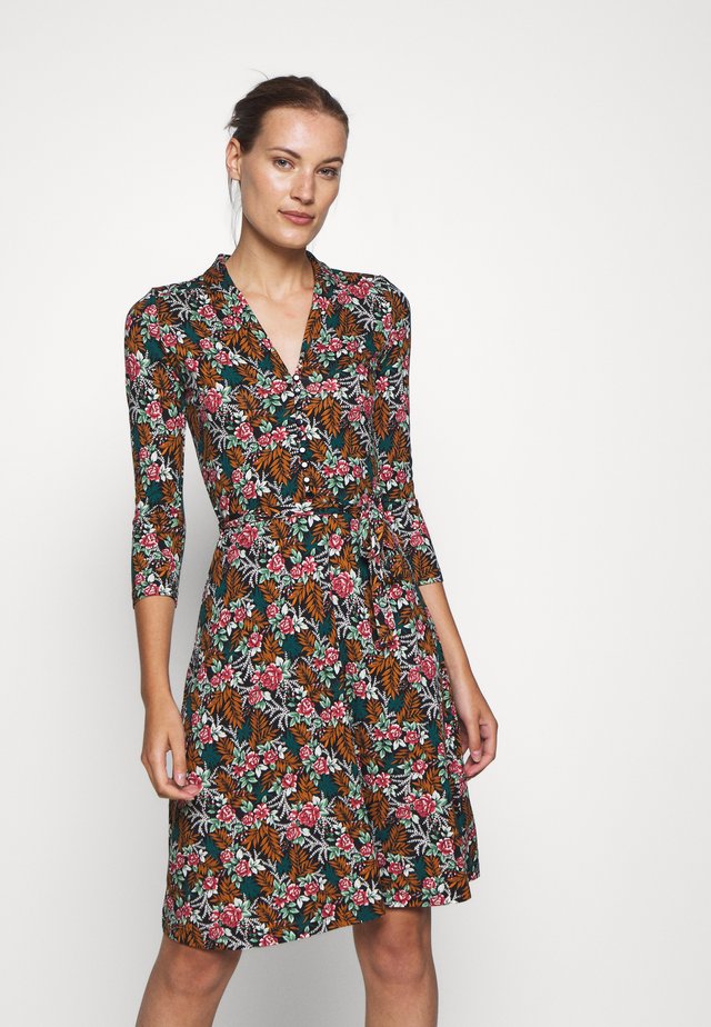 EMMY DRESS - Jerseyjurk - black