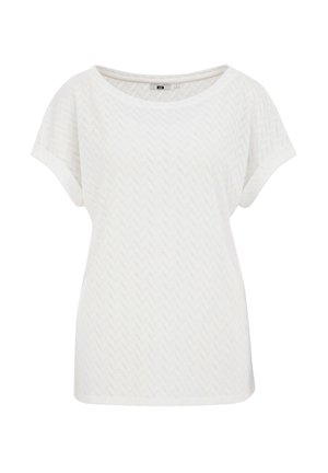 Tricou cu imprimeu - white
