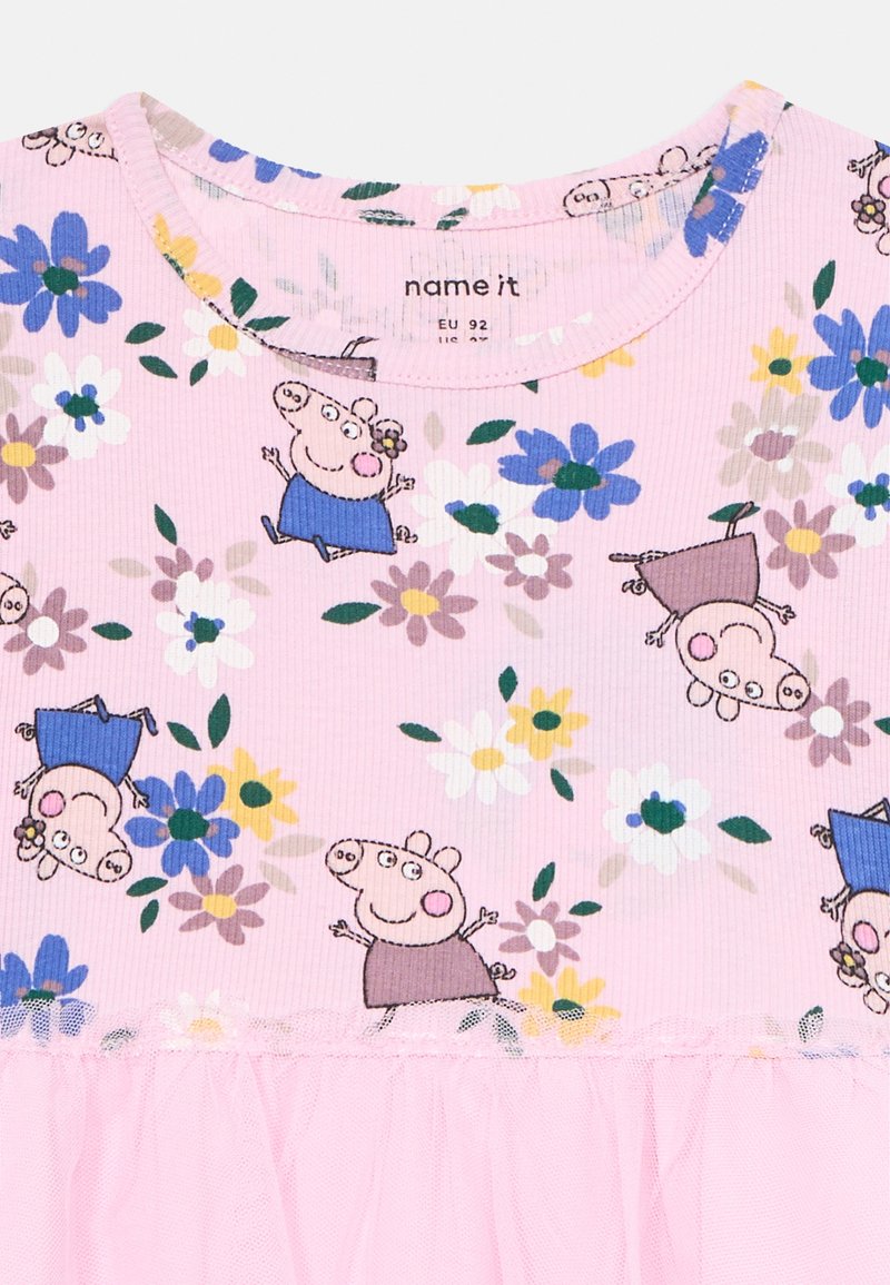 Name it NMFANSA PEPPA DRESS Day dress sweet dreams/pink