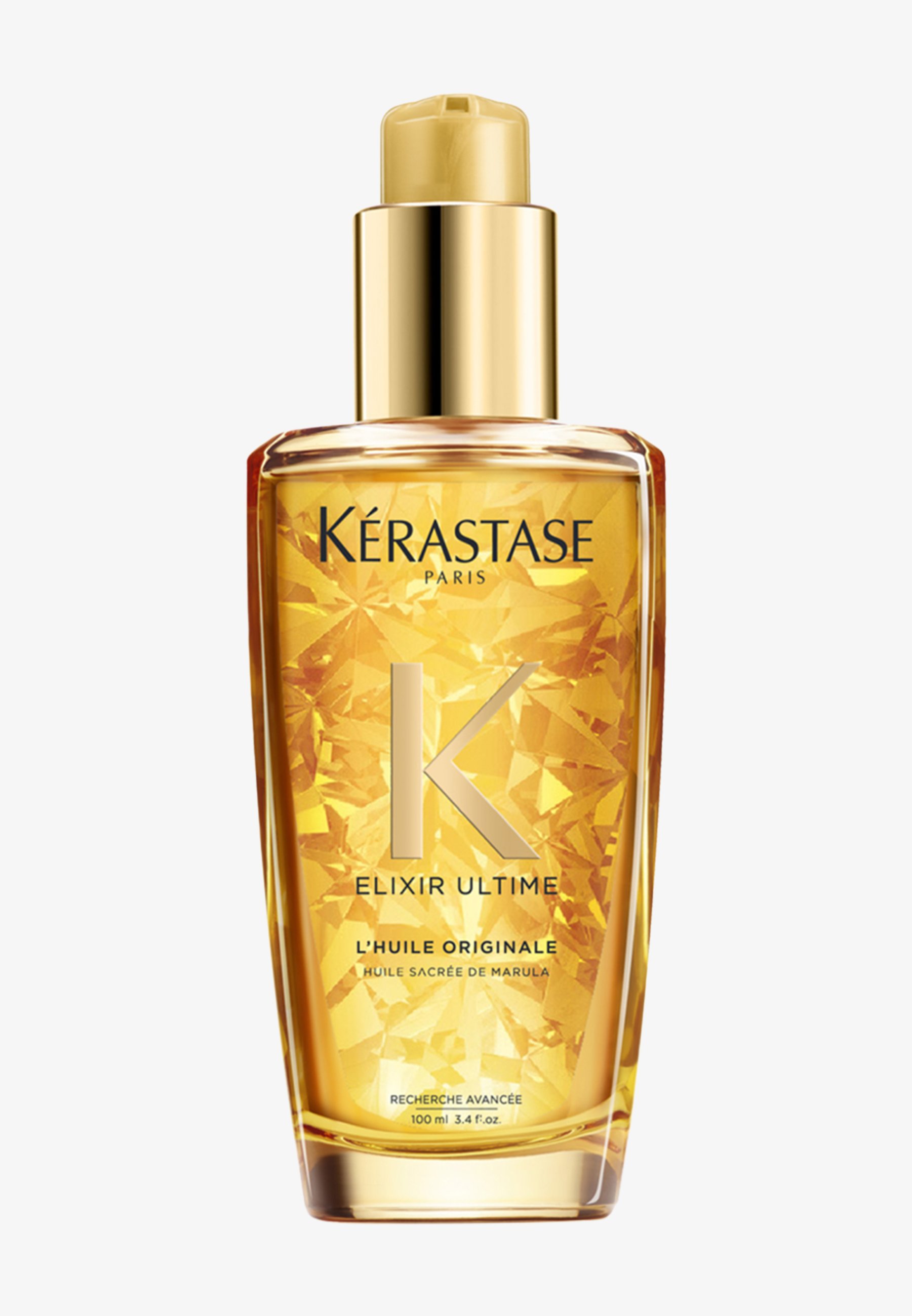 Kérastase Elixir Ultime ヘアオイル 100ml Kérastase Elixir Ultime L`Huile Originale Refillable Olejek
