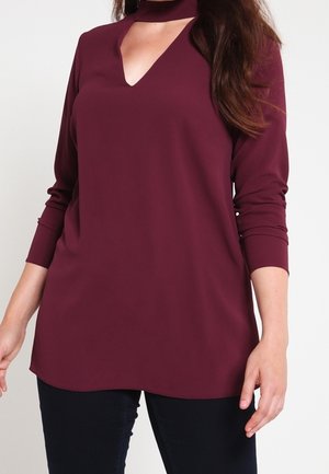 Blouse - bordeaux