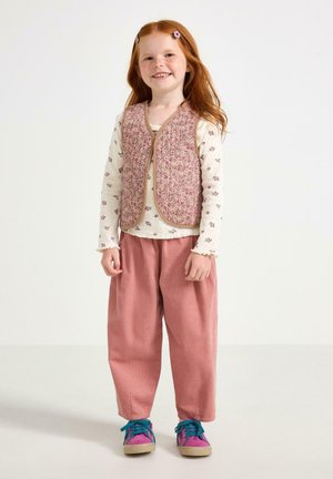 Lindex, LINDEX QUILTED VEST LINDEX - Vest - dusty pink