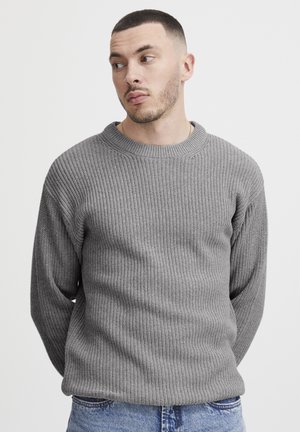 Solid SDGorell - Strickpullover - griffin melange