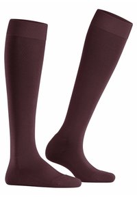 FALKE CLIMA - Kniestrümpfe - barolo