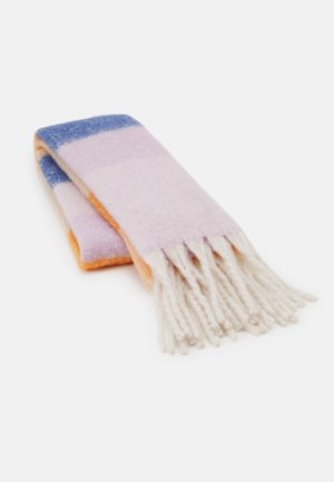 Scarf - blue/orange/purple