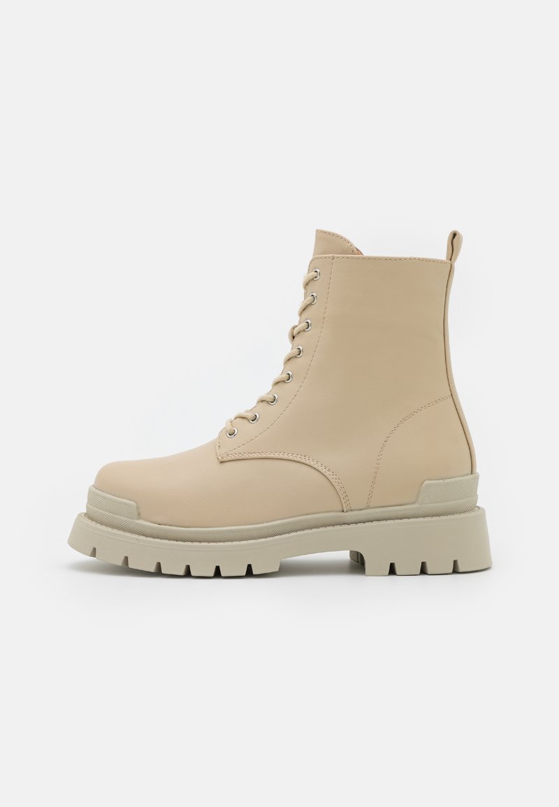 Damen Sneaker | RAID Wide Fit STIFLE Schnürstiefelette ecru/offwhite - WW63752 Damen Sneaker | RAID Wide Fit STIFLE Schnürstiefelette ecru/offwhite - WW63752