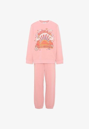Stella McCartney Kids, SET - Sweatshirt - pink