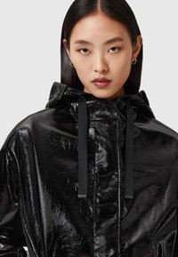 AllSaints KELSIE SHINE JACKET - Casaco leve - black