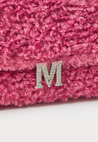Monnalisa BORSA PELUCHE CURLY PELUC UNISEX - Ručna torba - blush rose