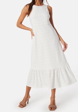 Vardagsklänning - white