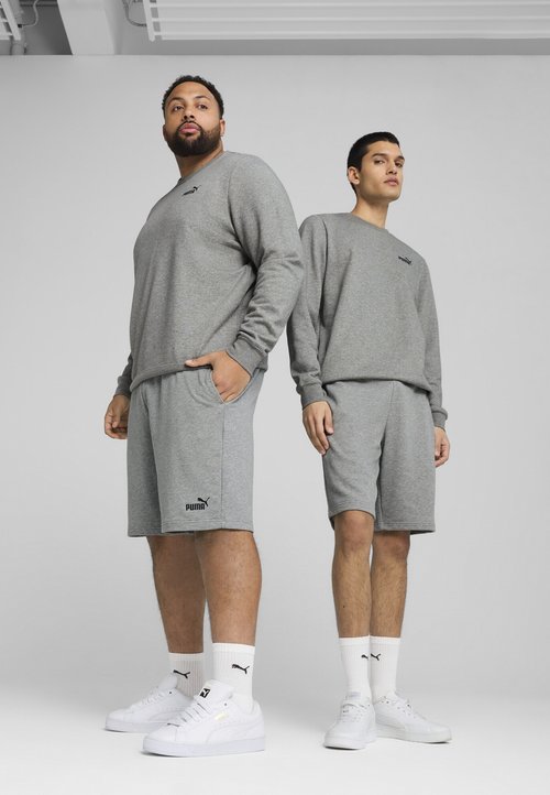 PUMA LOGO SHORTS - Sports shorts - medium gray heather — photo 3