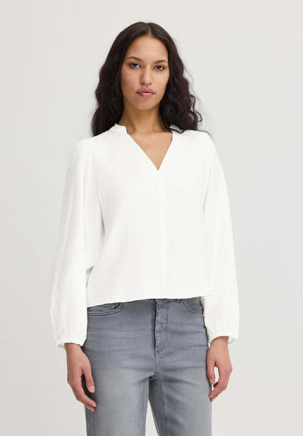 IXWILMA - Blouse - cloud dancer