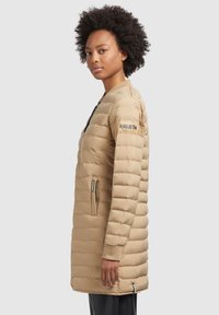 khujo GRETA MATT - Jachetă subțire - beige